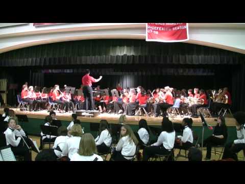 "Fantasia 2000" performed by HMS Symphonic Band