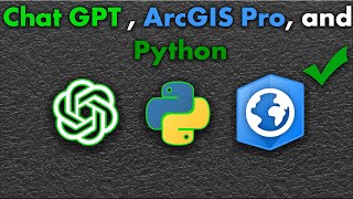 Using Chat GPT and Python for GIS? Lets GO!!!! | Excel, Python, ArcGIS Pro, & Chat GPT (Pt. 3)