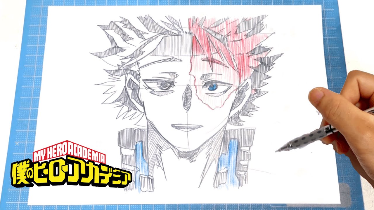 イラスト】(僕のヒーローアカデミアTHE MOVIE ユアネクスト)轟焦凍