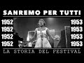Sanremo per tutti, la storia del Festival | 1952 - 1953