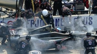 Memorial Day Weekend and the 2012 Indy 500: Drivers Feeling the Heat