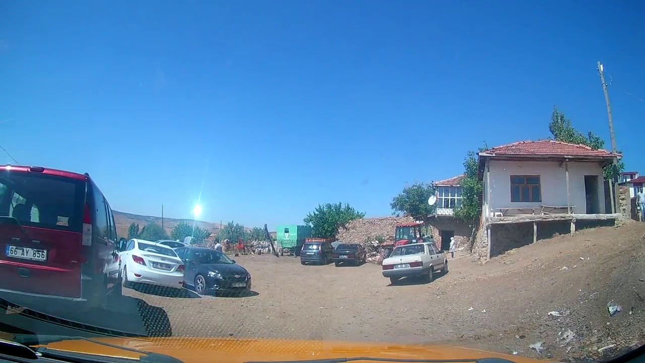 Yozgat Türkmen köyü