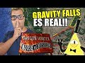 Encuentro la CABAÑA del MISTERIO Y BILL CIPHER en la vida REAL | Gravity falls en google maps