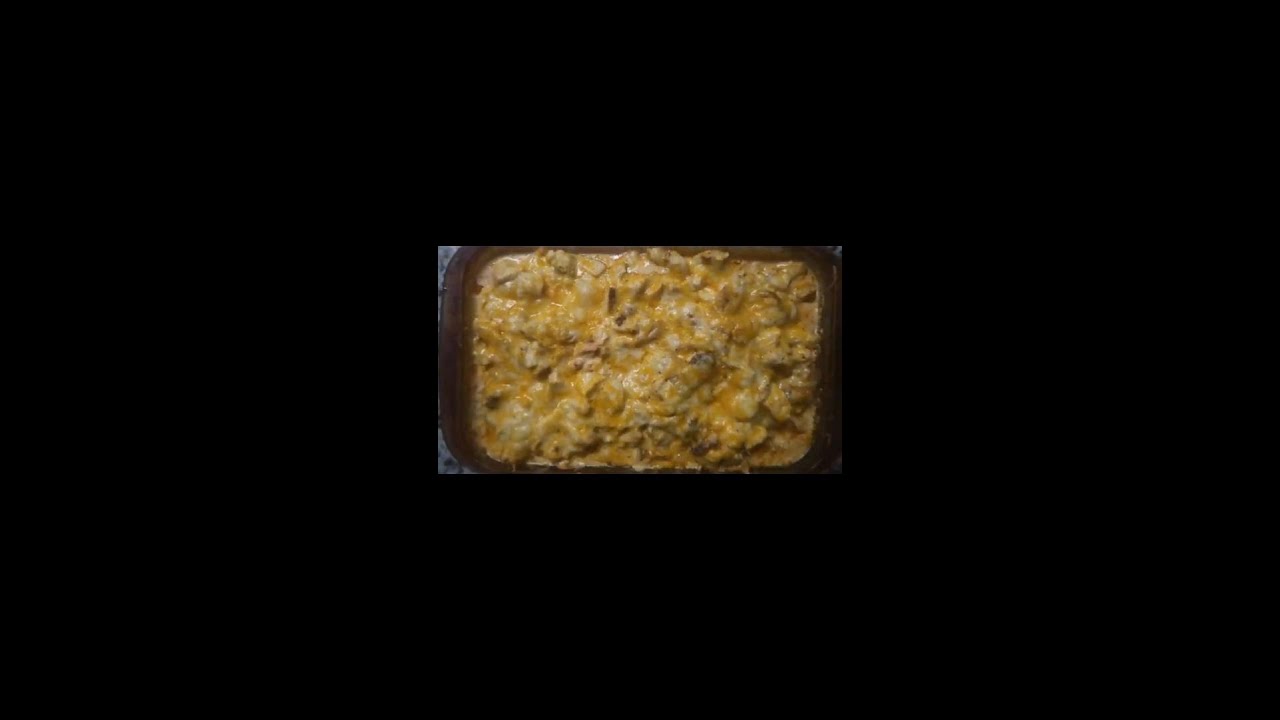 Buffalo Chicken Cauliflower Casserole in 1 Minute 🔥 (High Protein, Low Carb!)#foodshorts #casseroles