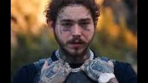 Thumbnail of Post Malone - Cooped Up with Roddy Ricch + speed