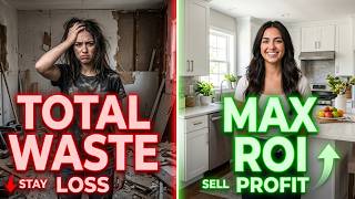 Stop Wasting Money: The Best Renovation Strategy (Sell vs. Stay) | Kitchen Renovations