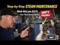 Steam Boiler Service Most Techs Skip (Big Mistake)
