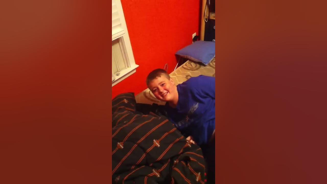 Falling off bed YouTube