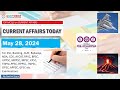 28 May 2024 Current Affairs by GK Today | GKTODAY Current Affairs - 2024