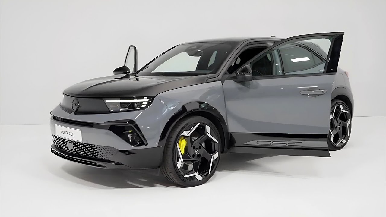 All New 2026 Opel Mokka GSE revealed with 280HP! - YouTube