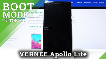 BOOT MODE in Vernee Apollo Lite – How to Open & Use Bootloader Menu