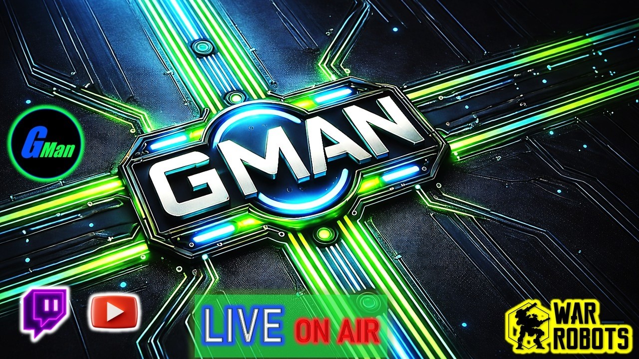 LIVE: Hang With Gman | WR - War Robots