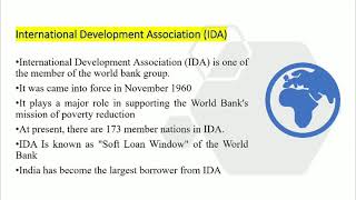 International Development Association (IDA) screenshot 5