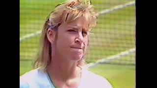 Tennis - 1988 Wimbledon Ladies Semi Final