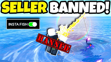 IK HEB DE GROOTSTE EXPLOITVERKOPER OP FISCH Roblox VERBANNEN!