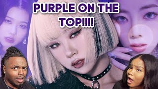 Insane Debut! 퍼플키스(PURPLE KISS) 'Ponzona' MVReaction