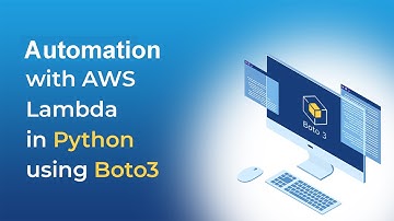 AWS-automatisering met AWS Lambda + Python + Boto3