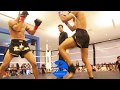 Tv thai  tarcsio amorim  mtb ce  vs luanderson  the rocky  thai one championship 57kg