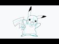 Cómo Dibujar a Pikachu de Pokémon ⚡ | Tutorial Fácil en 10 Pasos