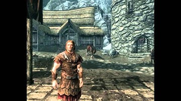 The elder scroll : Skyrim Escape Helgen #1