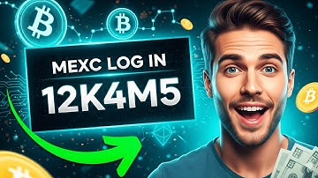 MEXC Log In Guide 2025 With Easy Steps And Referral Code "12K4M5" | Crypto Kickstart
