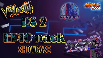 V3locity (Attract Mode build) PS2 Epic pack (By: Retrogame) Showcase