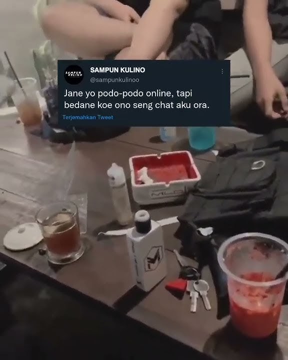 STORY WA KEREN - ONLINE GAADA YANG NGECHAT