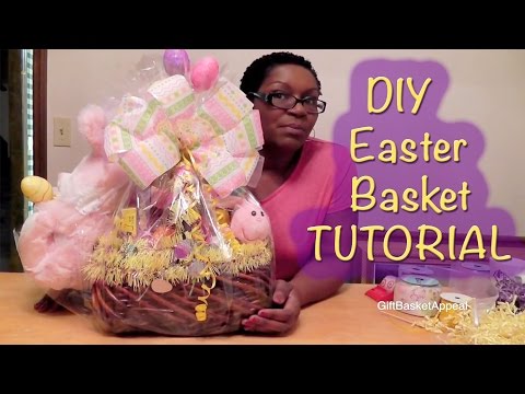 Easter Basket Tutorial - Dollar Tree DIY