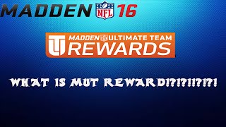 MUT Rewards!?!?!?! What Dose It Mean?