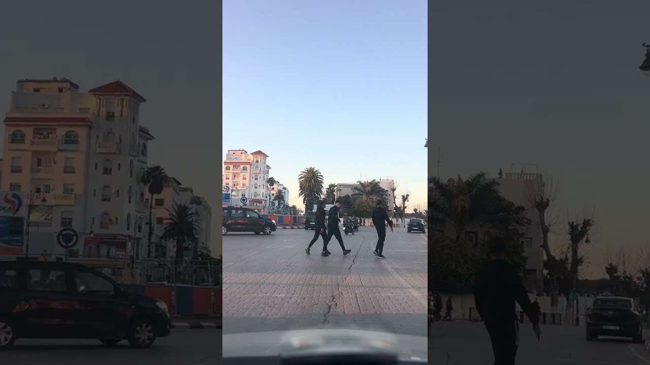 اجواء شهر رمضان المبارك بمدينة العرائش شمال المغرب 