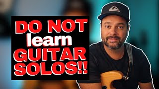 Video thumbnail of "Everlasting God solo lesson @lincolnbrewster - How to learn guitar solos?"