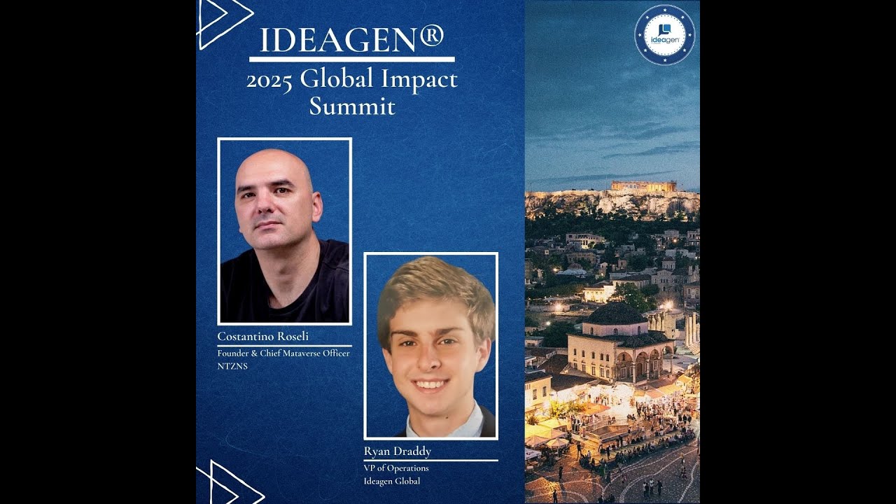 Саммит Global Impact 2025: Константино Роселли