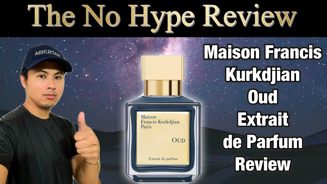 Maison Francis Kurkdjian Oud, Perfume Sample