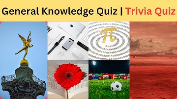 How Smart Are You? 🤓 25 General Knowledge Trivia Quiz Questions 🧠✅|Gk quiz.