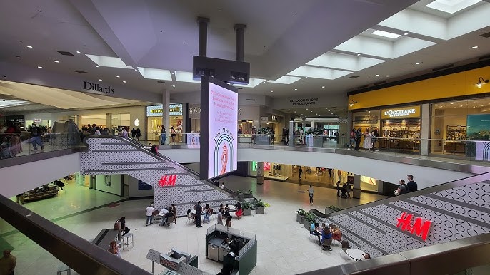 Lenox Square Shopping Center - Atlanta, Georgia, A view of …