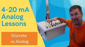 Analog vs Discrete PLC Inputs and Outputs Signals