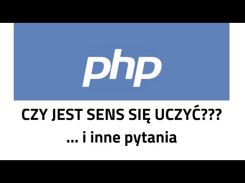 PHP - najpopularniejsze pytania