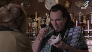 Boabby's not too sure about Isa's cake | Still Game series 7