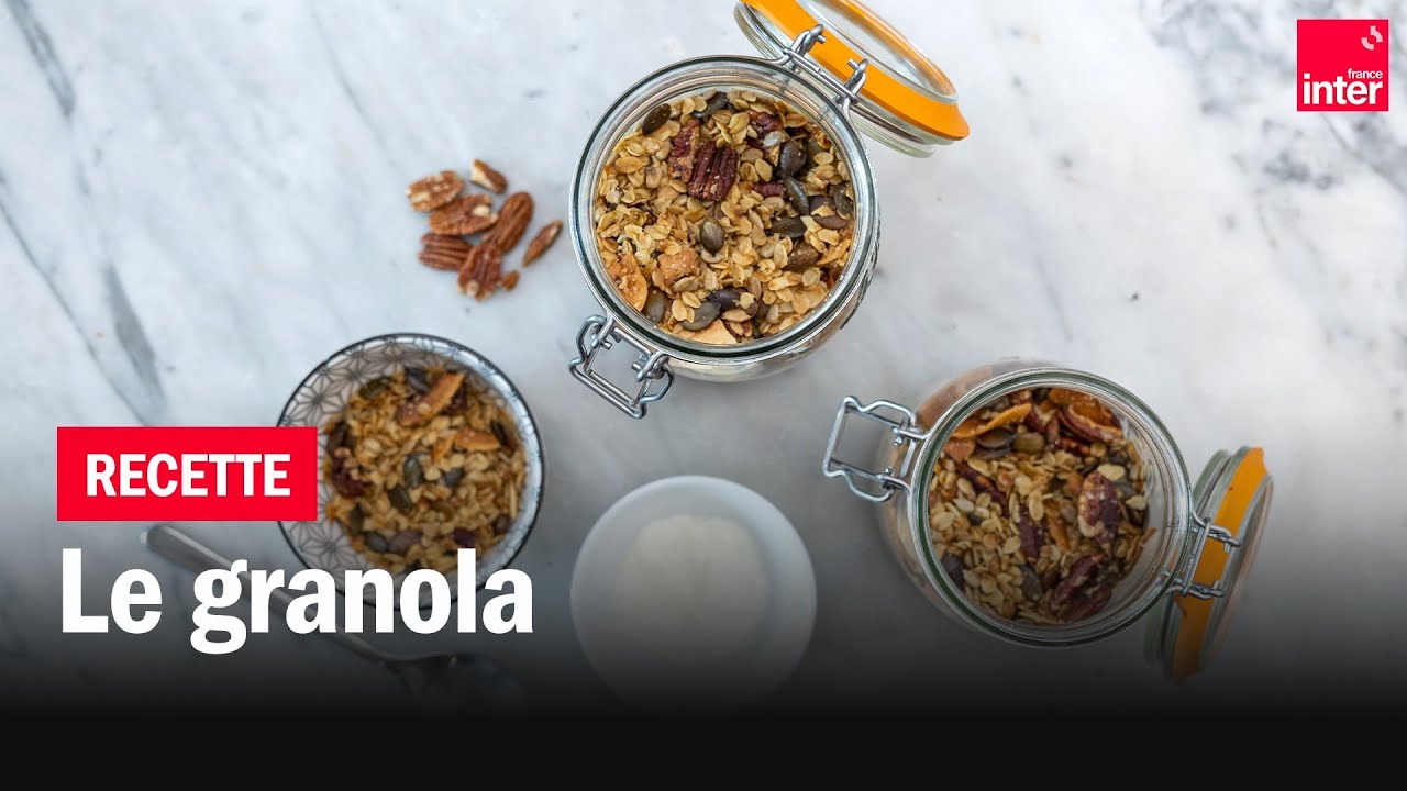 Le granola - Les recettes de François-Régis Gaudry