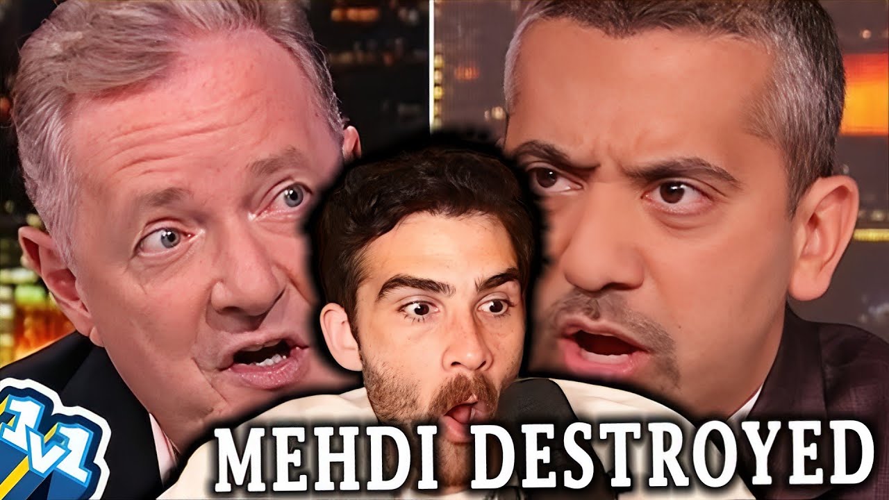 Piers Morgan Debates Mehdi Hasan On Israel | Hasanabi Reacts - YouTube