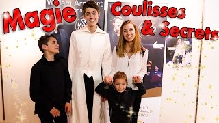 VLOG - Coulisses & Secrets d’un Show de Magie ✨