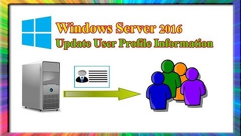 how to update user profile using powershell script and csv file in server 2016