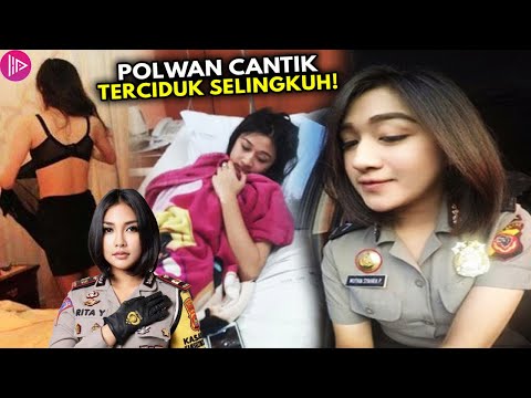 Bikin Malu Kepolisian Indonesia⁉️ inilah Kasus Viral Polwan Cantik, Perselingkuhan Hingga Video Syur