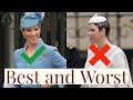 Best and worst coronation guests looks  from zara phillips tindall to princess charlene