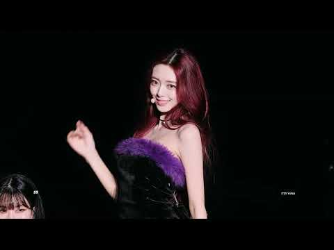[4K] 250920 ITZY YUNA '스물셋' 직캠 있지 유나 fancam @ ITZY The 4th Fan Meeting 있지 믿지 날자 "ON AIR"