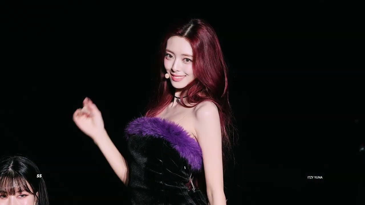 [4K] 250920 ITZY YUNA '스물셋' 직캠 있지 유나 fancam @ ITZY The 4th Fan Meeting 있지 믿지 날자 