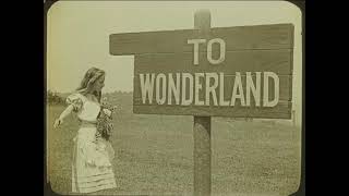 Alice in Wonderland (1915) - 4K, full film with score