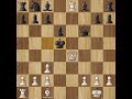 Frankenstein-Dracula Vienna Gambit Checkmate 🔥♟️| #chess #shorts #checkmate #trending #viral