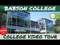 Babson college   official college tour