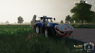 FS19 Timelapse |Bettingen| Удобряем почву жидкими удобрениями. New Holland T7.315